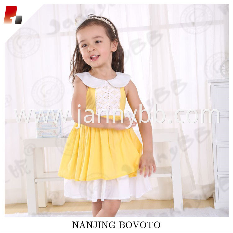 kids yellow dress01